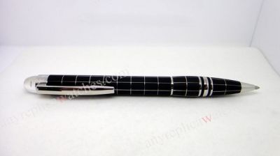 Montblanc Starwalker Metal & Rubber Black Ballpoint Pen